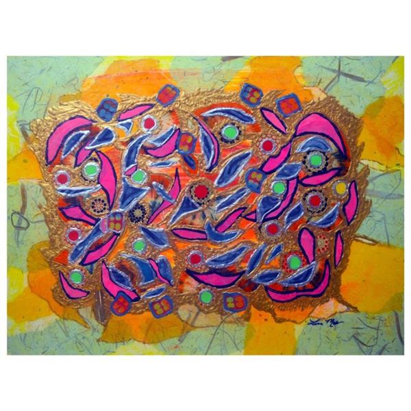 Sea Grass With Pebbles by Mee Original