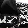 Image 5 : Christian Dior Black White Printed Nylon Mini Rider Shoulder Bag