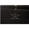 Image 5 : Louis Vuitton Black Epi Leather Clemence Wallet