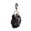 Image 2 : Christian Dior Cookie Bag Charm Leather and Fur Black