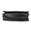 Image 4 : Chanel Black Leather Mini Full Flap Shoulder Bag