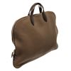 Image 8 : Hermes Brown Togo Leather Victoria Travel Briefcase