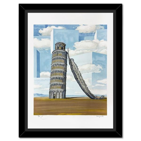 Souvenir de Voyage (Memory of a Journey) by Rene Magritte (1898-1967)