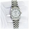 Image 3 : Rolex Mens Stainless Steel White Index 36MM Datejust Wristwatch
