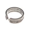 Image 5 : Cartier 18k White Gold Love Band Ring