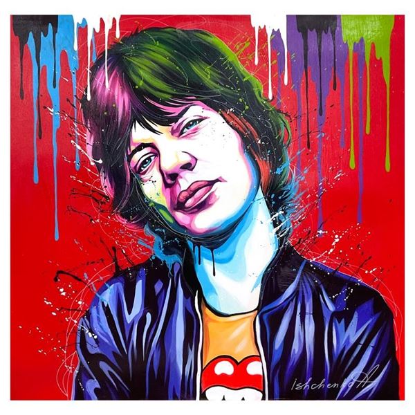 Mick Jagger by Ishchenko Original