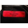 Image 8 : Valentino Black Leather Bow Convertible Handbag