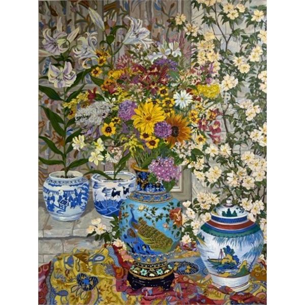 Treasures and Tiger Lilies by John Powell