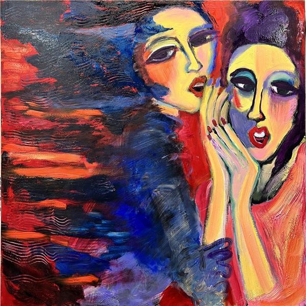 Susan Manders ORIGINAL "Winds of Hope"