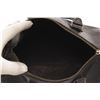 Image 8 : Louis Vuitton Black Epi Leather Speedy 35 Satchel Bag