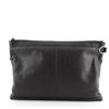 Image 2 : Balenciaga Classic City Clip Pouch Leather Large Black