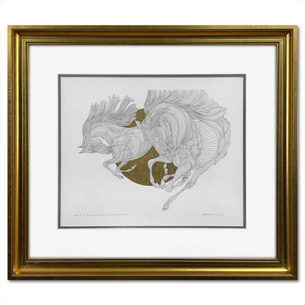 Sketch H by Azoulay Original