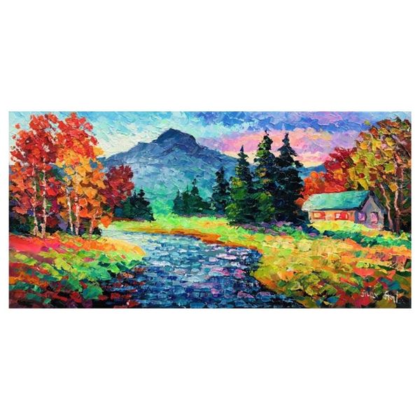 Place Of Happiness by Antanenka Original