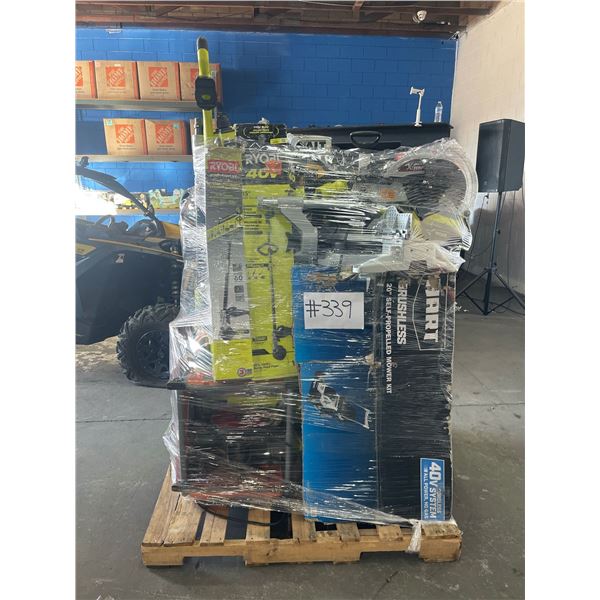 339 Pallet #339 - Home Depot/Mercancia General