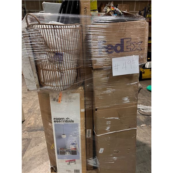 Pallet #495 - Mercancia Costco/Target/Walmart