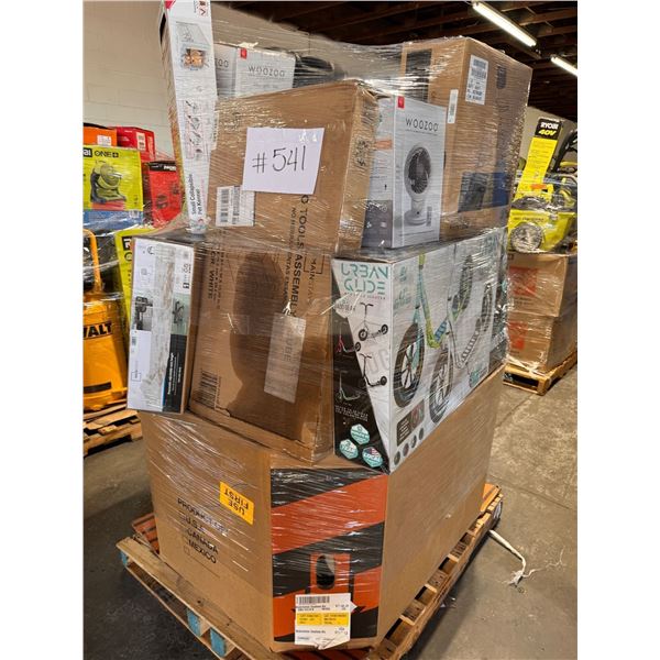 Pallet #541 - Costco/Target/Walmart