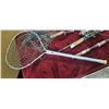 Image 2 : 3 ASSORTED FISHING RODS AND NET