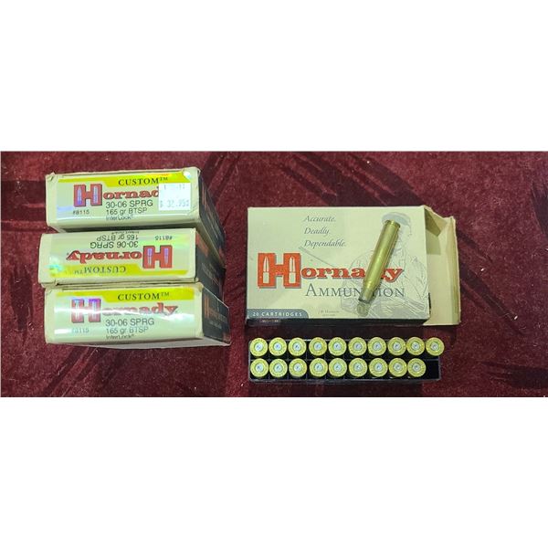 76 HORNADY 30-06 BRASS