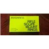 Image 1 : NEW BUSHNELL 22LR 1 INCH SCOPE RINGS