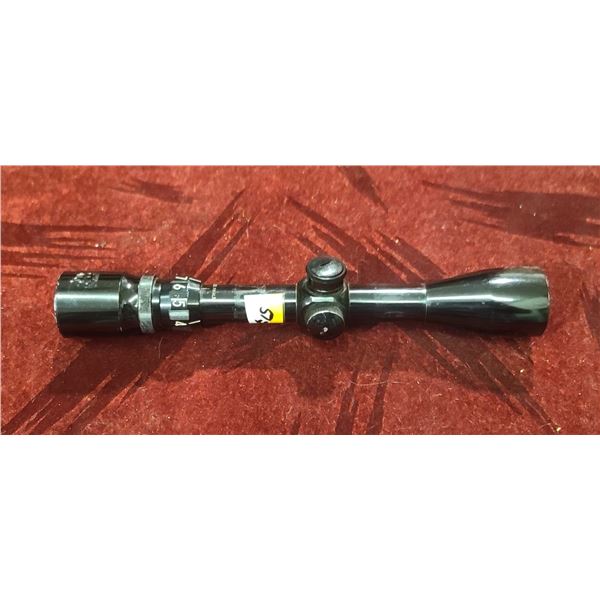 BUSHNELL 3-9 X 40MM BANNER VARIABLE WIDE ANGLE SCOPE