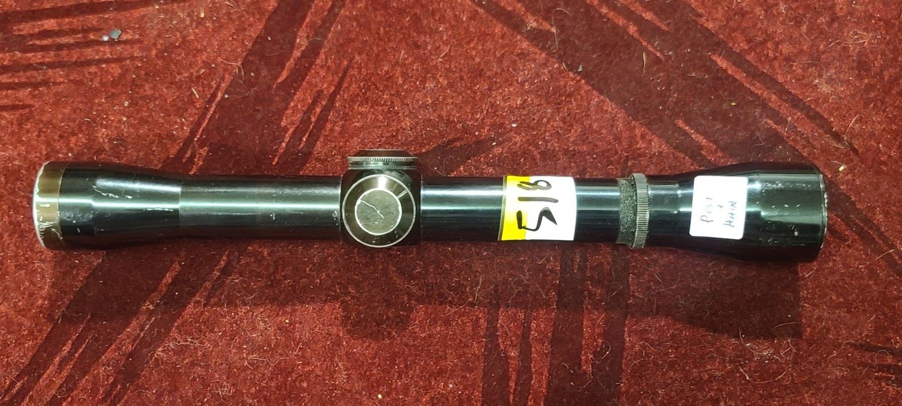 LEOPOLD M7 4X POWER SCOPE C/W POST AND HAIR RETICLE