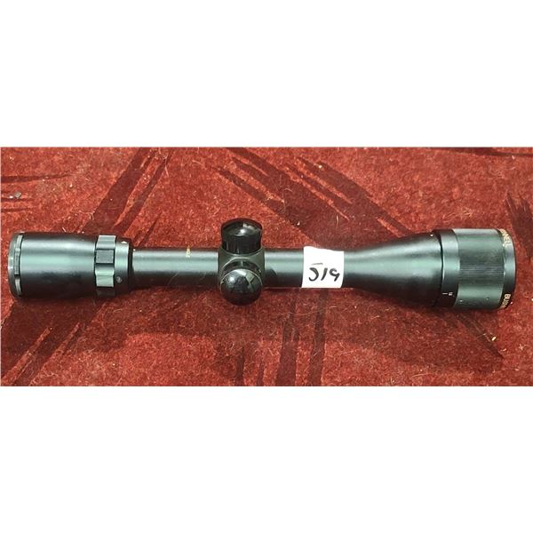 BUSHNELL 4-12 X 40MM BANNER VARIABLE WIDE ANGLE SCOPE