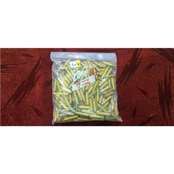 180 ONCE FIRED 308 BRASS