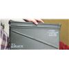 Image 5 : MEDIUM ARMY METAL AMMO BOX EXCELLENT CONDITION