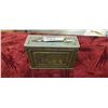 Image 1 : SMALL ARMY METAL AMMO BOX EXCELLENT CONDITION