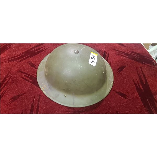 METAL ARMY HELMET