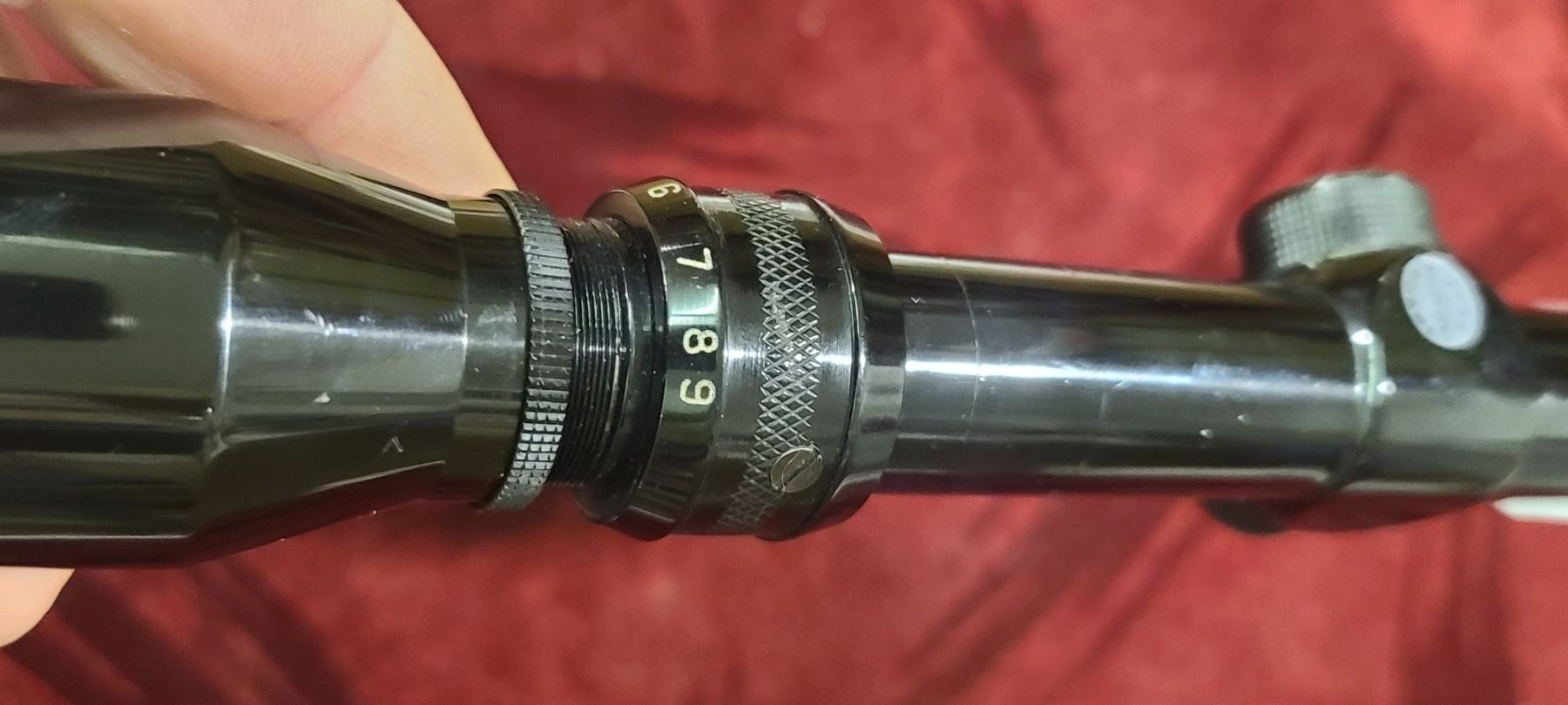 TASCO 3X9 VARIABLE SCOPE Tasco 3x9 variable scope