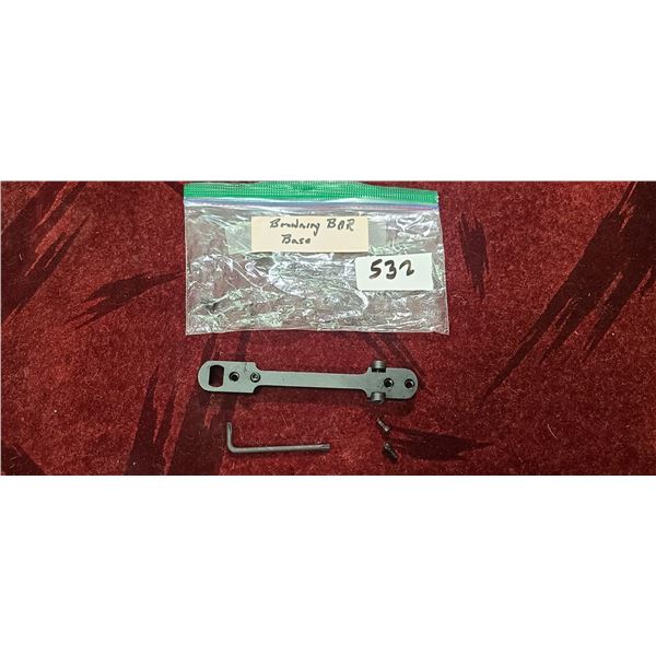 BROWNING BAR SCOPE BASE