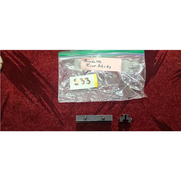 ANSCHUTZ RISER BLOCK