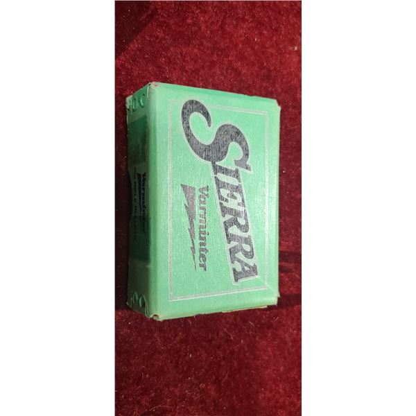 100 SIERRA 25 CAL 75GR HP BULLETS
