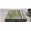 Image 1 : HD WOOD AMMO CRATE GREEN WOOD