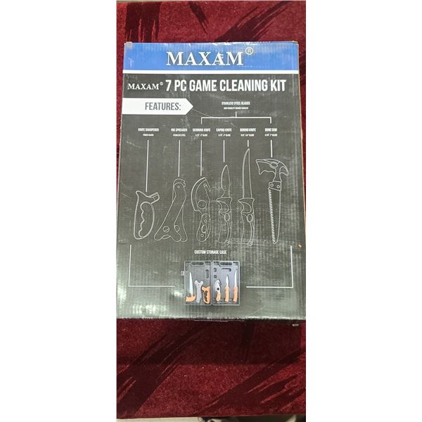 7 PC GAME CLEANING KIT