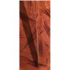 Image 8 : NEW DAMASCUS STEEL 36 INCH SWORD WITH LEATHER SHEATH