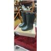 Image 1 : NEW SIZE 14 NATS ULTRA LIGHT  EVA GREEN RAIN BOOTS