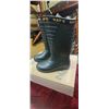Image 2 : NEW SIZE 14 NATS ULTRA LIGHT  EVA GREEN RAIN BOOTS