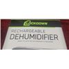 Image 2 : NEW LOCK DOWN VAULT/GUN SAFE RECHARGEABLE DEHUMIDIFIER