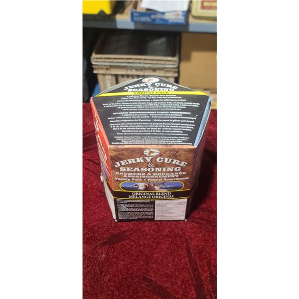 NEW HIGH MOUNTAIN JERKY CURE AND SEASONING VARIETY PACK