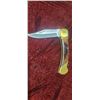 Image 3 : NEW UNCLE HENRY LB7 FOLDING HUNTING KNIFE WITH LEATHER CASE