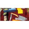 Image 2 : NEW OUTDOOR EDGE RAZOR BONE KNIFE C/W CASE AND SPARE BLADES