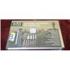 Image 1 : NEW 76 PC UNIVERSAL GUN CLEANING KIT IN METAL CASE