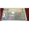 Image 2 : NEW 76 PC UNIVERSAL GUN CLEANING KIT IN METAL CASE