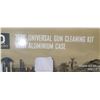 Image 5 : NEW 76 PC UNIVERSAL GUN CLEANING KIT IN METAL CASE