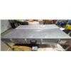 Image 2 : CUSTOM WELDED ALUMINUM TRAVEL GUN HARD CASE WITH LINER 52"X14"X5"