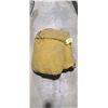 Image 1 : CANVAS WALL TENT 12FT X14FT X 3 1/2 FT WALLS FOR  CONDITION SEE NOTE ON TAGS