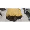 Image 2 : CANVAS WALL TENT 12FT X14FT X 3 1/2 FT WALLS FOR  CONDITION SEE NOTE ON TAGS