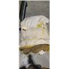 Image 2 : CANVAS WALL TENT 12FT X14FT X 3 1/2 FT WALLS FOR  CONDITION SEE NOTE ON TAGS